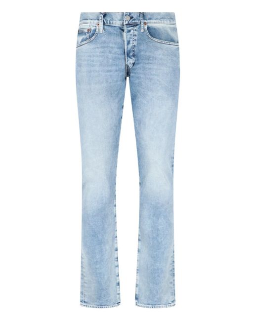 Jeans Slim di Polo Ralph Lauren in Blue da Uomo