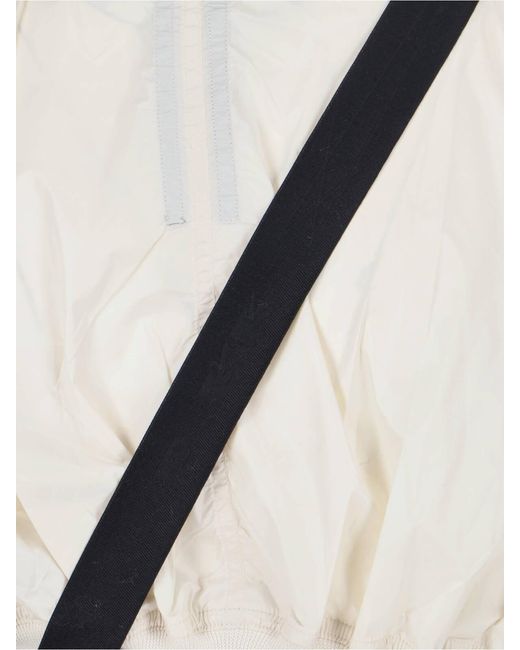 Rick Owens Natural Bomber Jacket "Babel Tatlin"