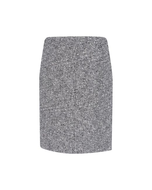 Gonna Midi di Gucci in Gray