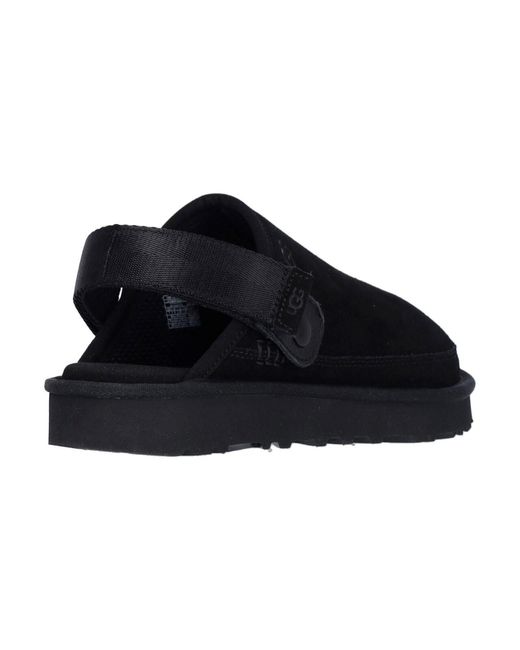 Ugg Black Mules Goldencoast for men