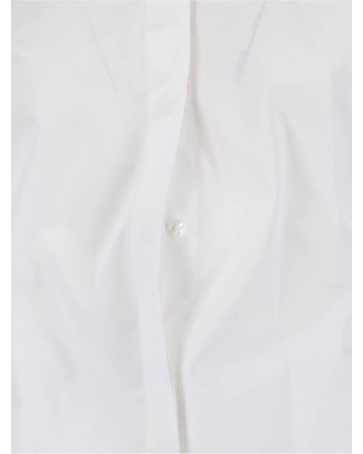 Alaïa White Rounded Shirt