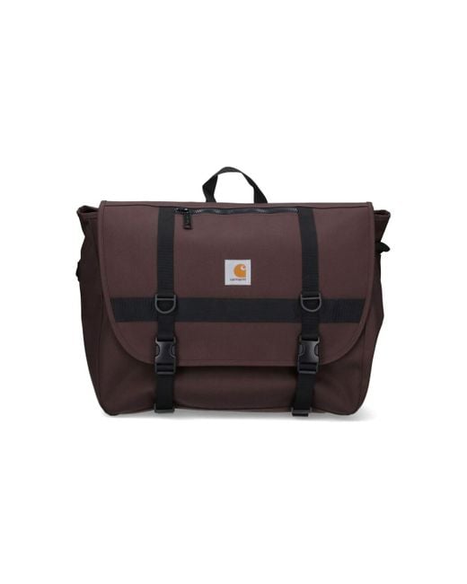 Carhartt Brown 'Jake Messenger' Shoulder Bag for men