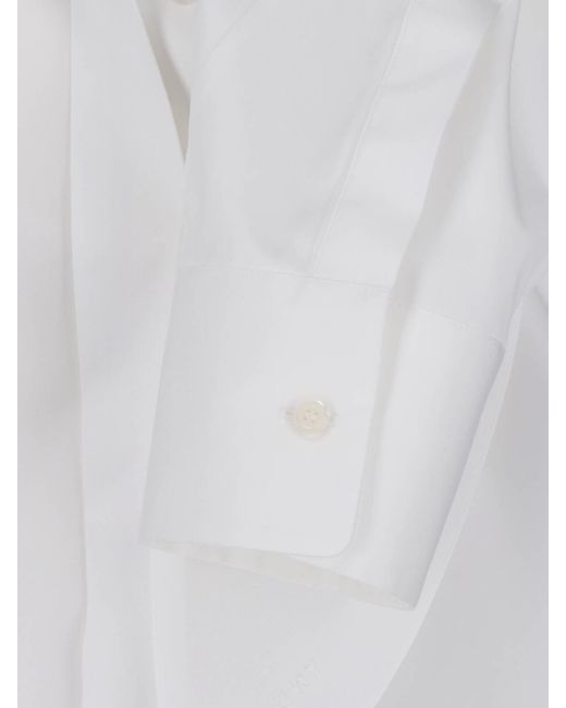 Givenchy White Cotton Shirt