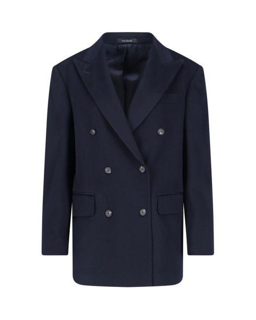 Tagliatore Blue Jackets Cashmere