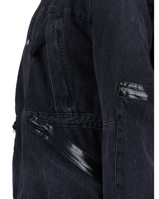 Sacai Blue Denim Jacket for men