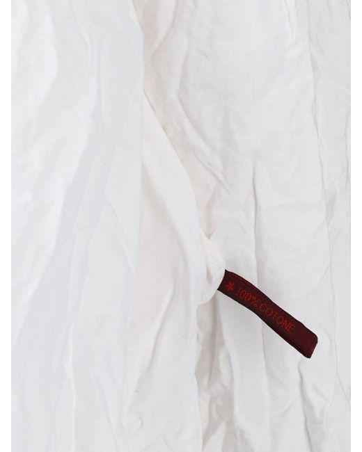 Daniela Gregis White Cotton Shirt