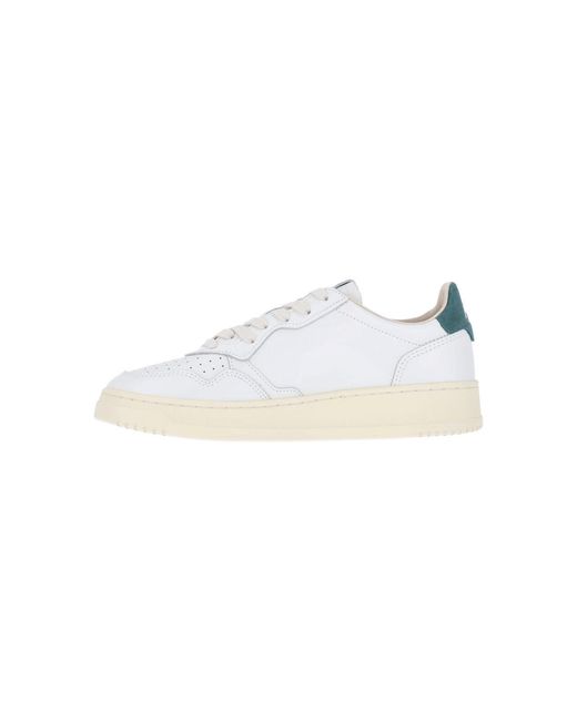 Autry White Cow Leather Sneaker for men