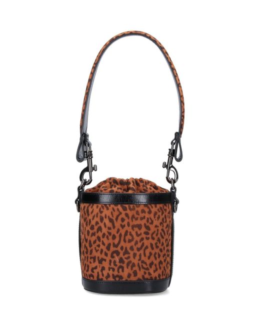 Vivienne Westwood White "Daisy" Bucket Bag
