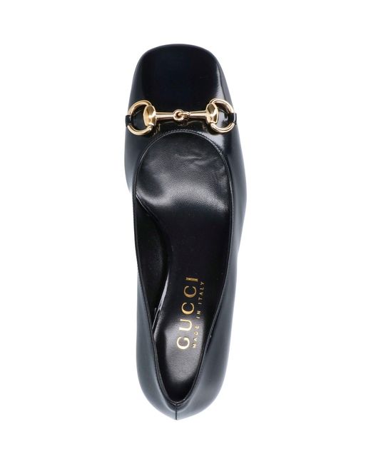 Gucci Black Pumps “Signora Donna”