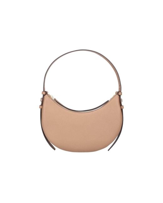 Tory Burch White Shoulder Hobo Bag "Romy"