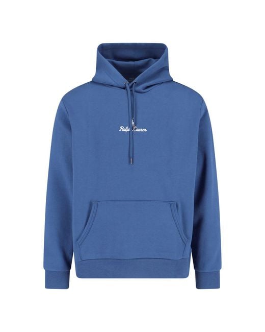 Polo Ralph Lauren Blue Sweaters Cotton for men