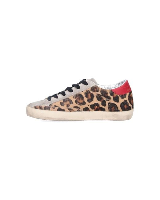 Golden Goose Deluxe Brand Pink "Superstar" Sneakers