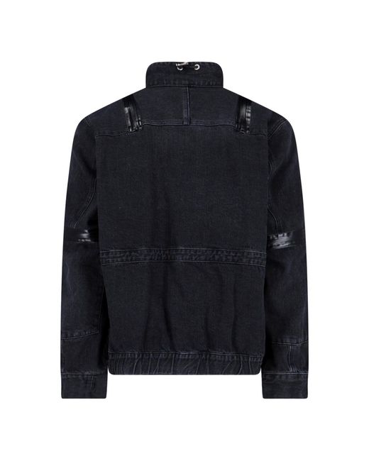 Sacai Blue Denim Jacket for men