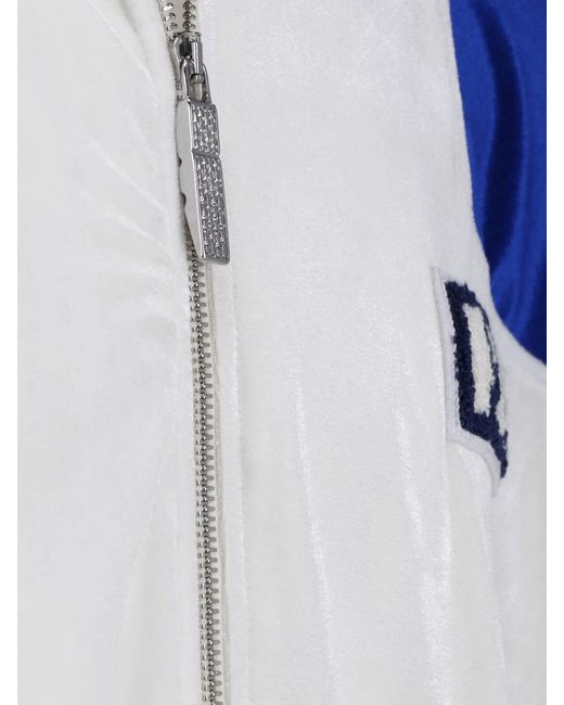 PDF Blue Jacket "Zip Star A" for men