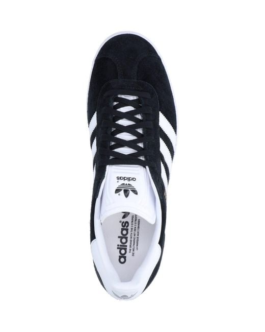 Adidas Black "gazelle" Low Sneakers for men