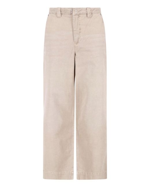 mfpen Natural Straight Pants "Commission" for men