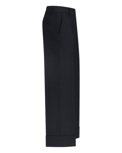 Incotex Blue Tailored Trousers