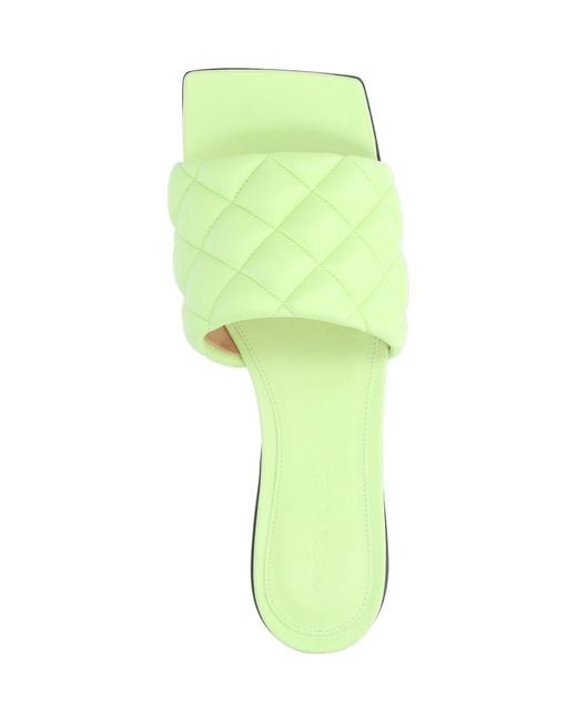 Bottega Veneta Green Flat Shoes