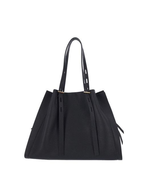 MINOBOSSI Black Paula Shoulder Bag