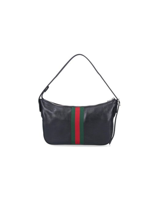 Gucci Black Small Bag "Lunetta" for men