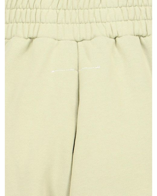 MM6 by Maison Martin Margiela Natural Joggers