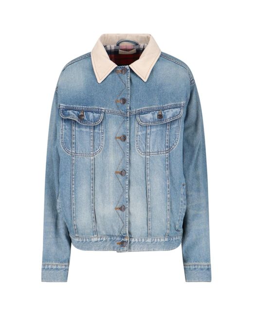 The Row Blue 'Jorelle' Jacket