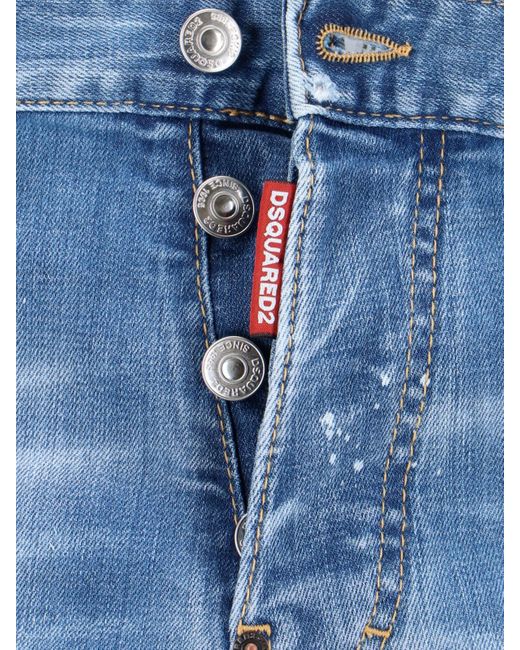 Jeans Skinny di DSquared² in Blue da Uomo