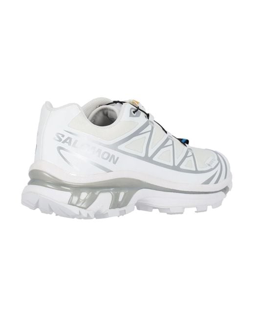 Salomon White Sneakers Synthetic
