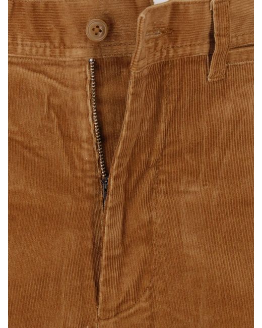 Polo Ralph Lauren Brown Bootcut Velvet Pants
