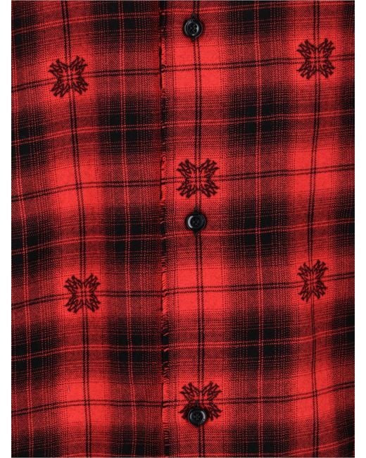 Amiri Button-Down Shirt With Structured Collar for men