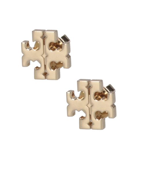 Tory Burch White Bijoux Brass
