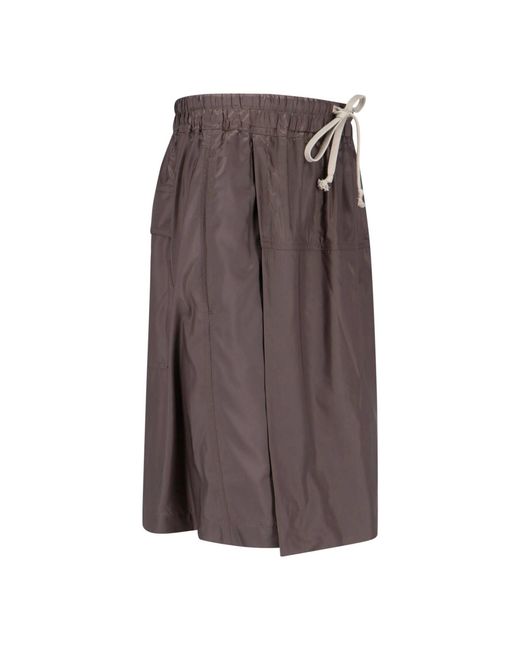 Moncler Brown Kiltshorts