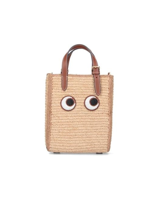 Anya Hindmarch Natural Bags Fabric 1: Raphia