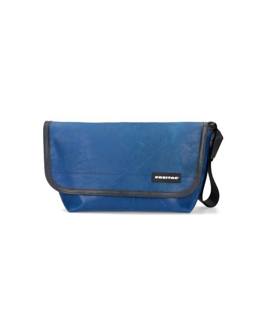 Freitag Blue "F42 Surfside" Crossbody Bag