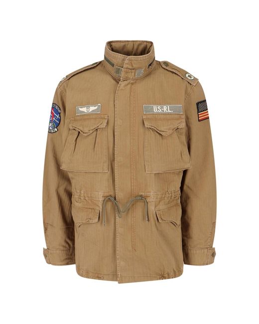 Polo Ralph Lauren Natural Jackets Cotton for men