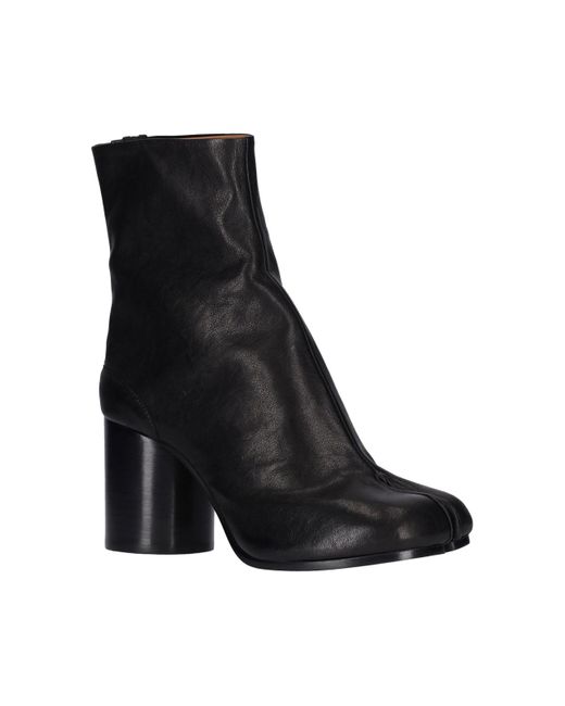 Maison Margiela Black 'tabi' Ankle Boots