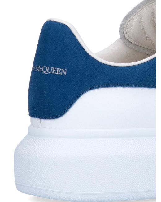 Sneakers Suola Oversize di Alexander McQueen in Blue