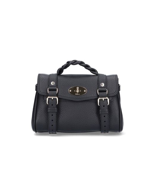 Mulberry Black 'Alexa' Mini Bag