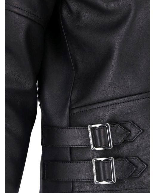 Givenchy Black Leather Jacket for men