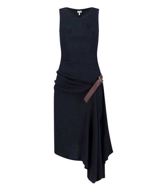 Loewe Blue Midi Dress