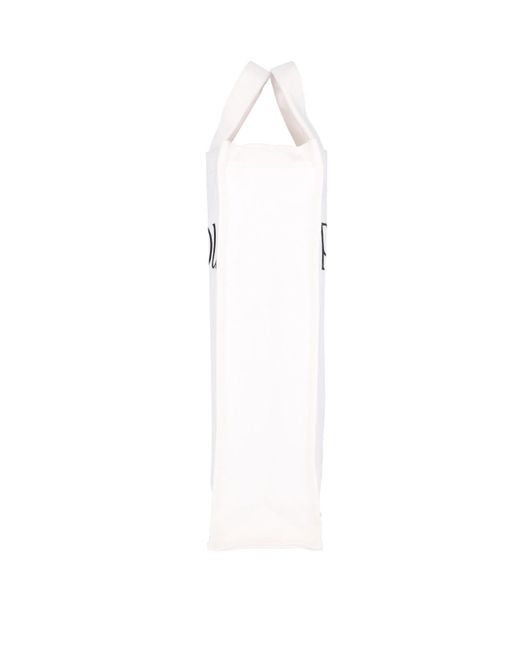 Patou White 100% Organic Cotton Tote Bag