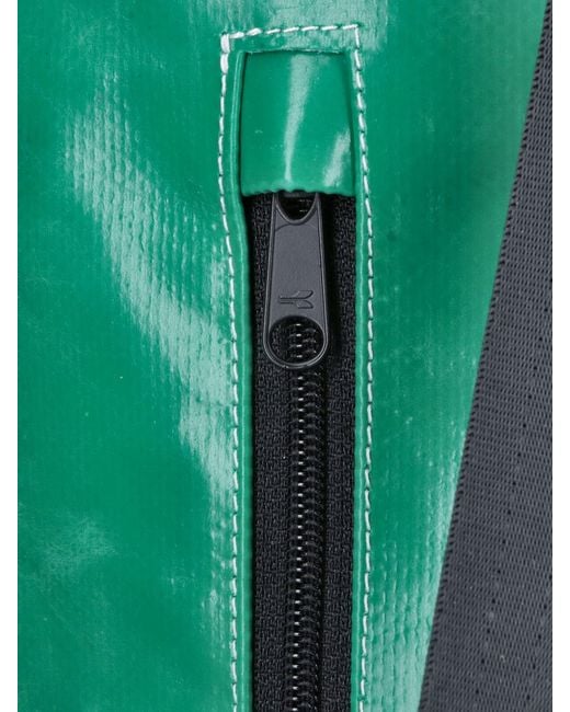 Freitag Green Backpack "F201 Pete"