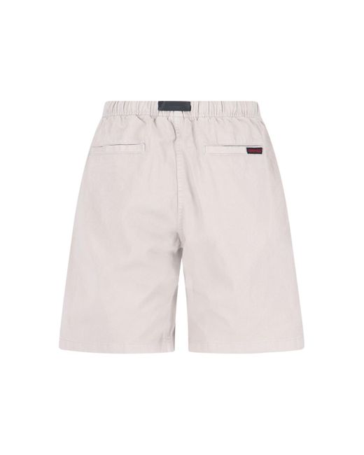 Gramicci White 'g-short' Shorts for men