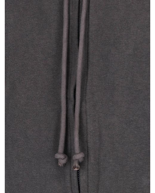 The Row Gray Zip Hoodie "Mabon" for men