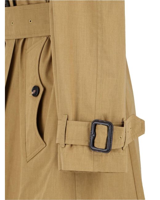 Burberry Natural Fitzrovia Trench Coat