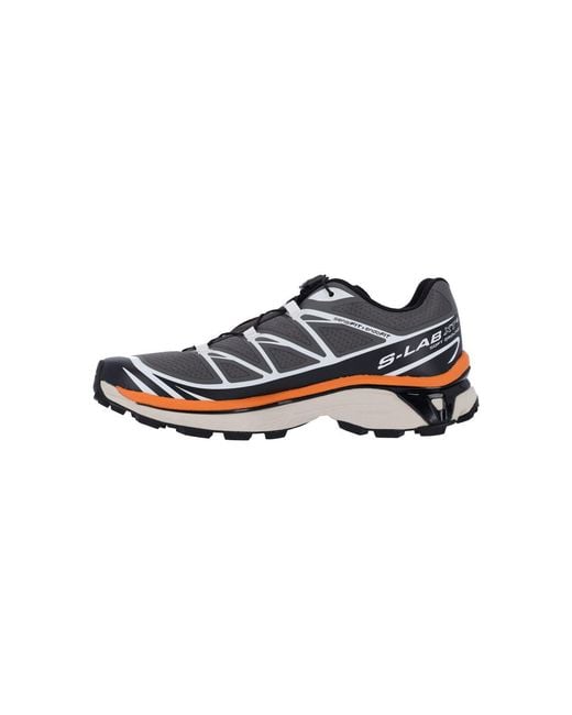 Salomon Blue Sneakers Tissue