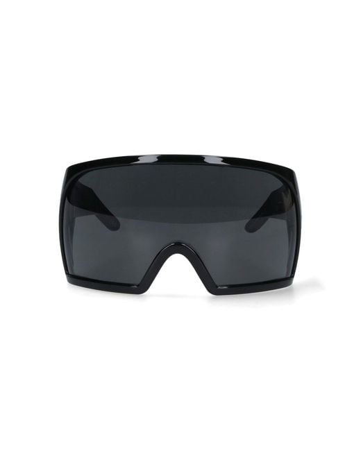 Rick Owens Black Kriester Sunglasses