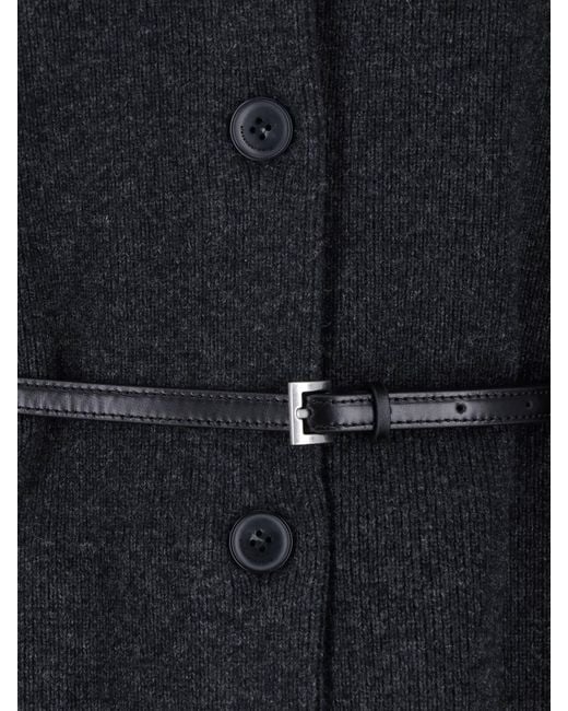 Alexander Wang Blue Mini Wool Dress