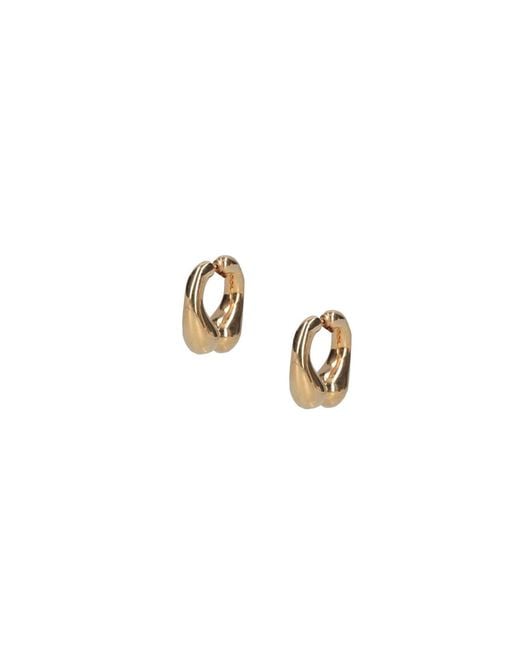 Panconesi White "P Helix" Earrings
