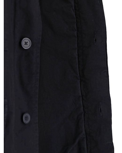 Carhartt Blue Jacket "Manderson" for men